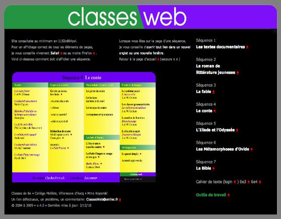 classesweb